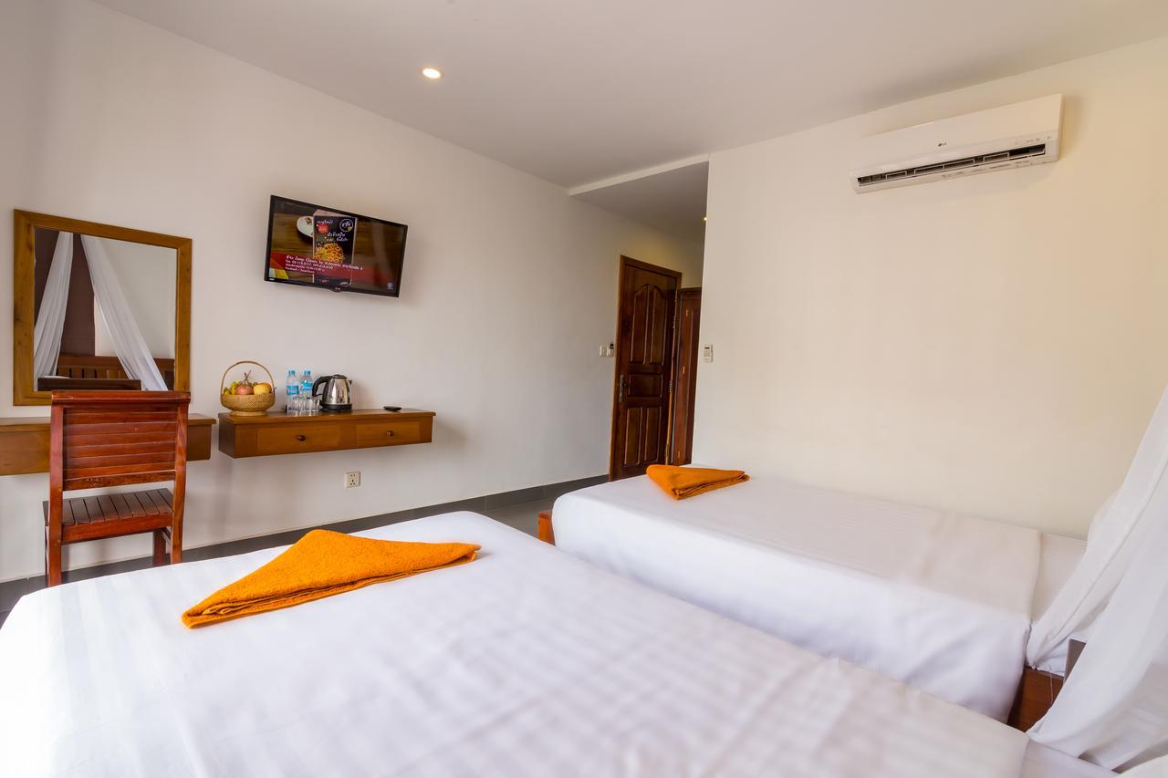 Ly Villa Angkor Σιέμ Ρέαπ Εξωτερικό φωτογραφία