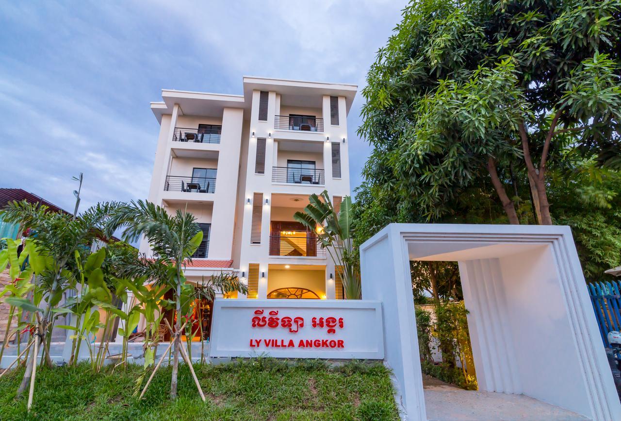 Ly Villa Angkor Σιέμ Ρέαπ Εξωτερικό φωτογραφία