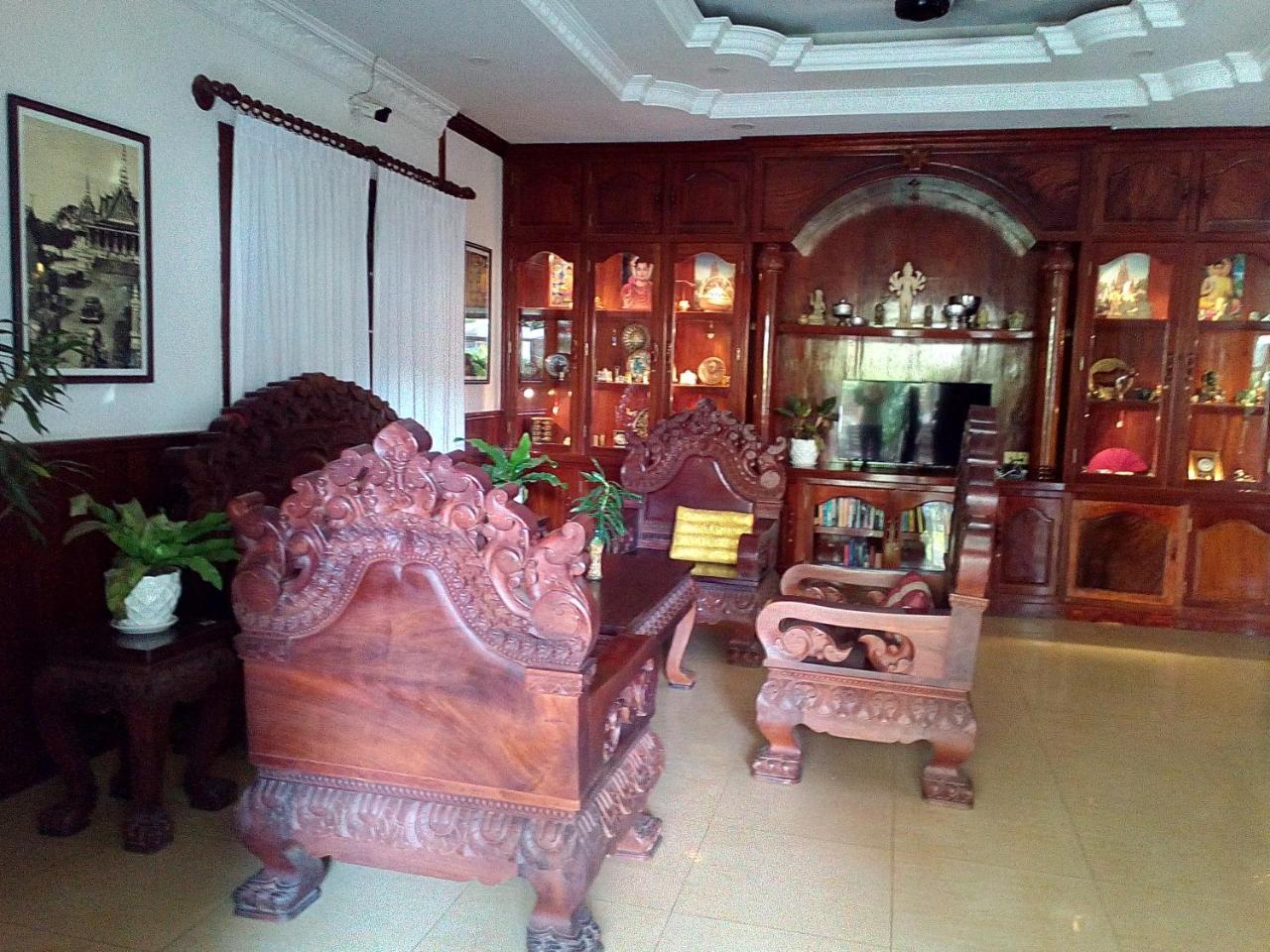 Ly Villa Angkor Σιέμ Ρέαπ Εξωτερικό φωτογραφία